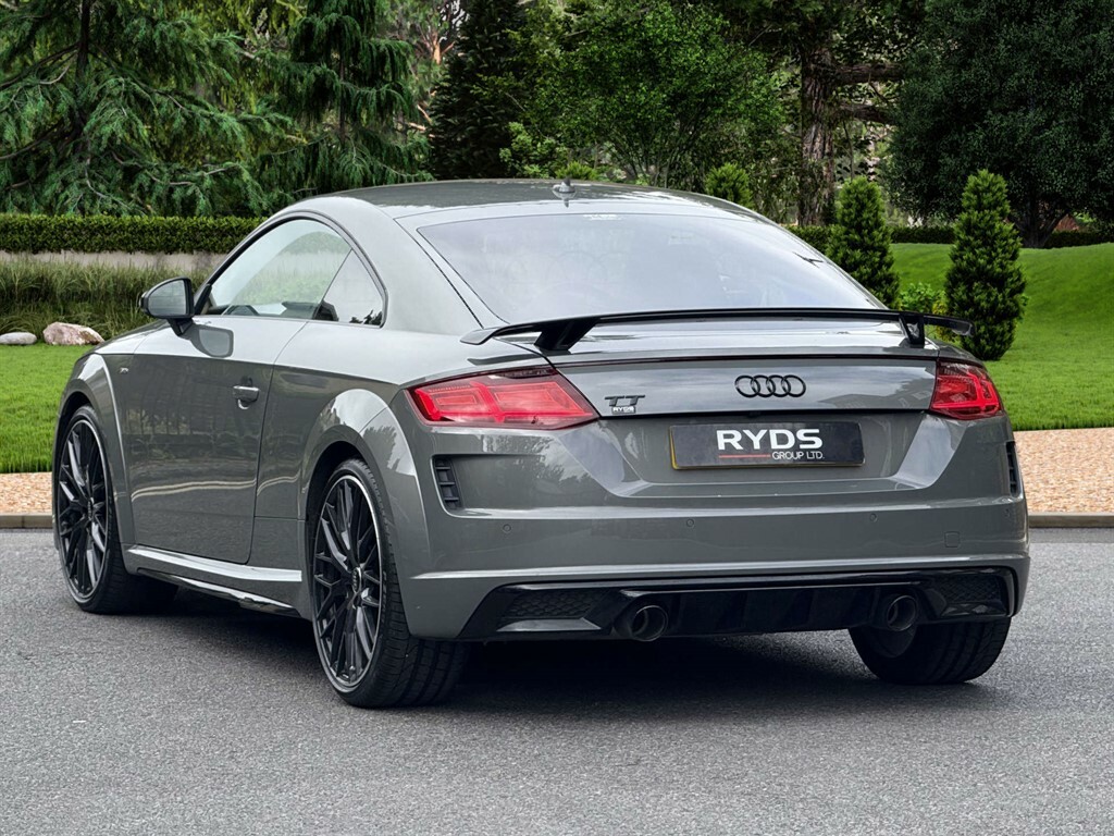 Audi TT Tt S Line Black Edition 40 Tfsi Grey #6