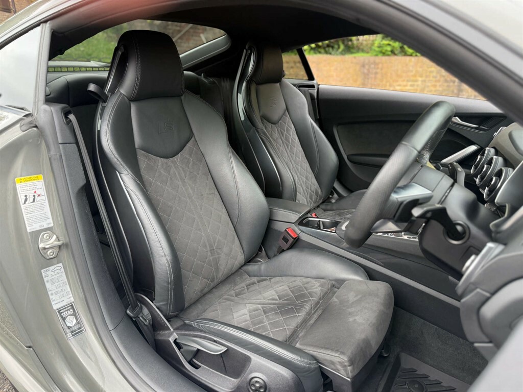 Audi TT Tt S Line Black Edition 40 Tfsi Grey #4