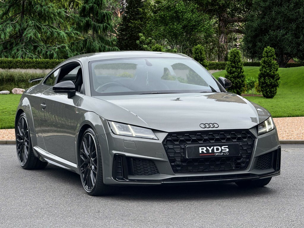 Audi TT Tt S Line Black Edition 40 Tfsi Grey