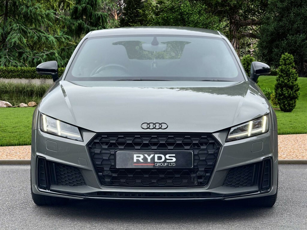 Audi TT Tt S Line Black Edition 40 Tfsi Grey #2