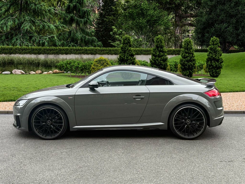 Audi TT Tt S Line Black Edition 40 Tfsi Grey #5