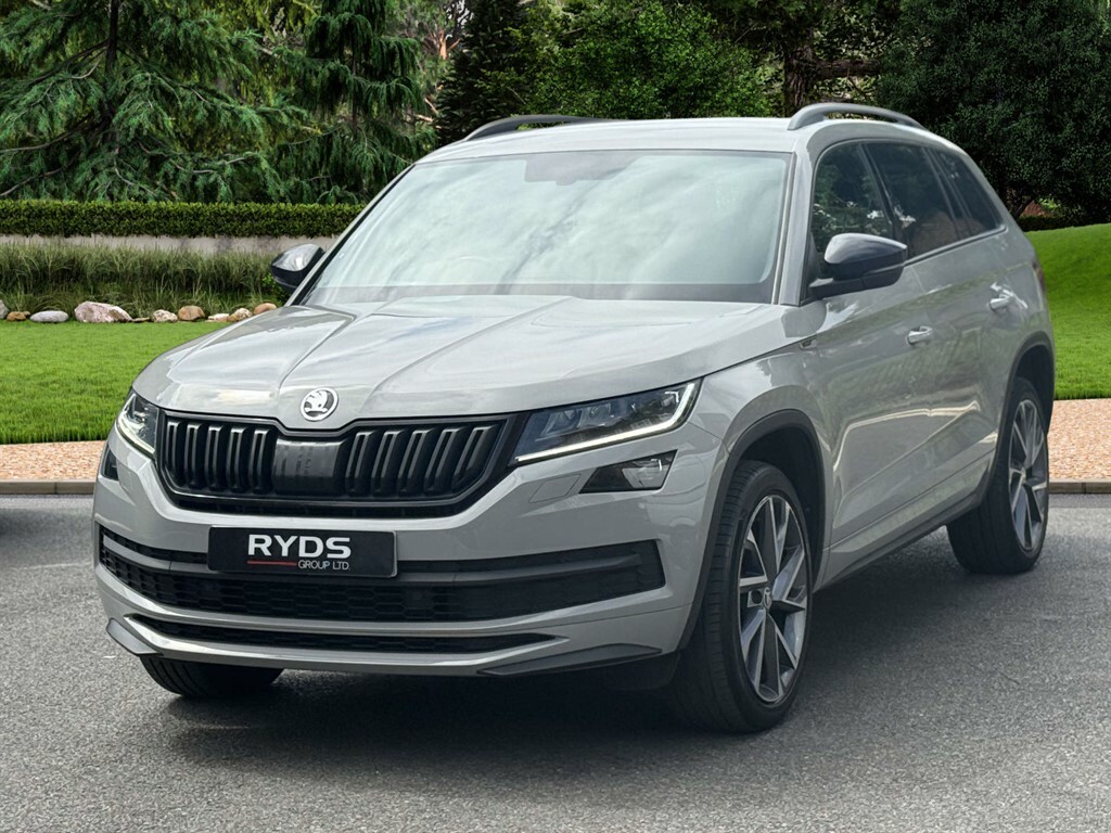 Skoda Kodiaq Sportline Tsi Dsg Grey #3
