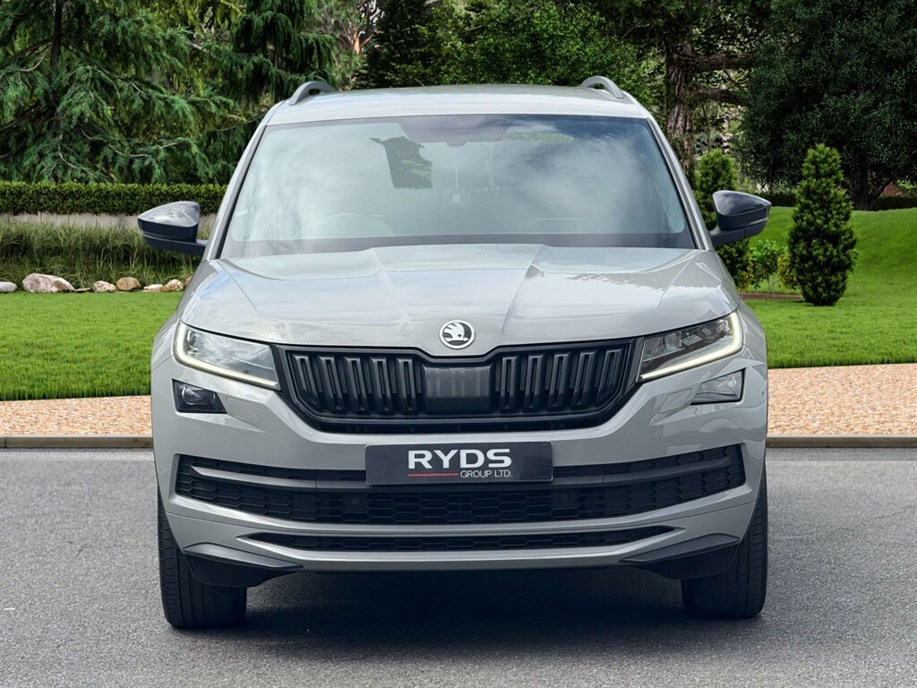 Skoda Kodiaq Sportline Tsi Dsg Grey #2