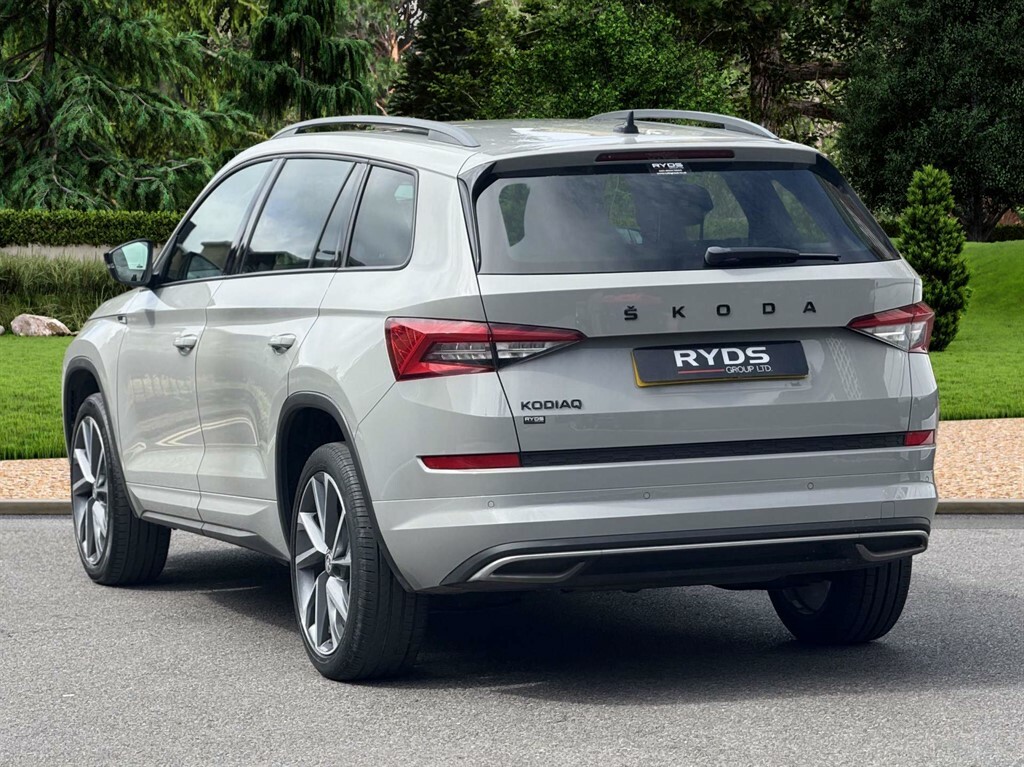 Skoda Kodiaq Sportline Tsi Dsg Grey #6