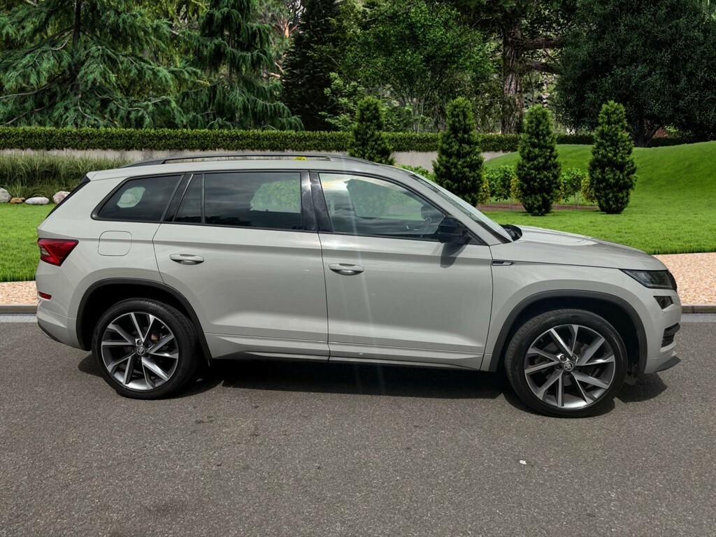 Skoda Kodiaq Sportline Tsi Dsg Grey #5