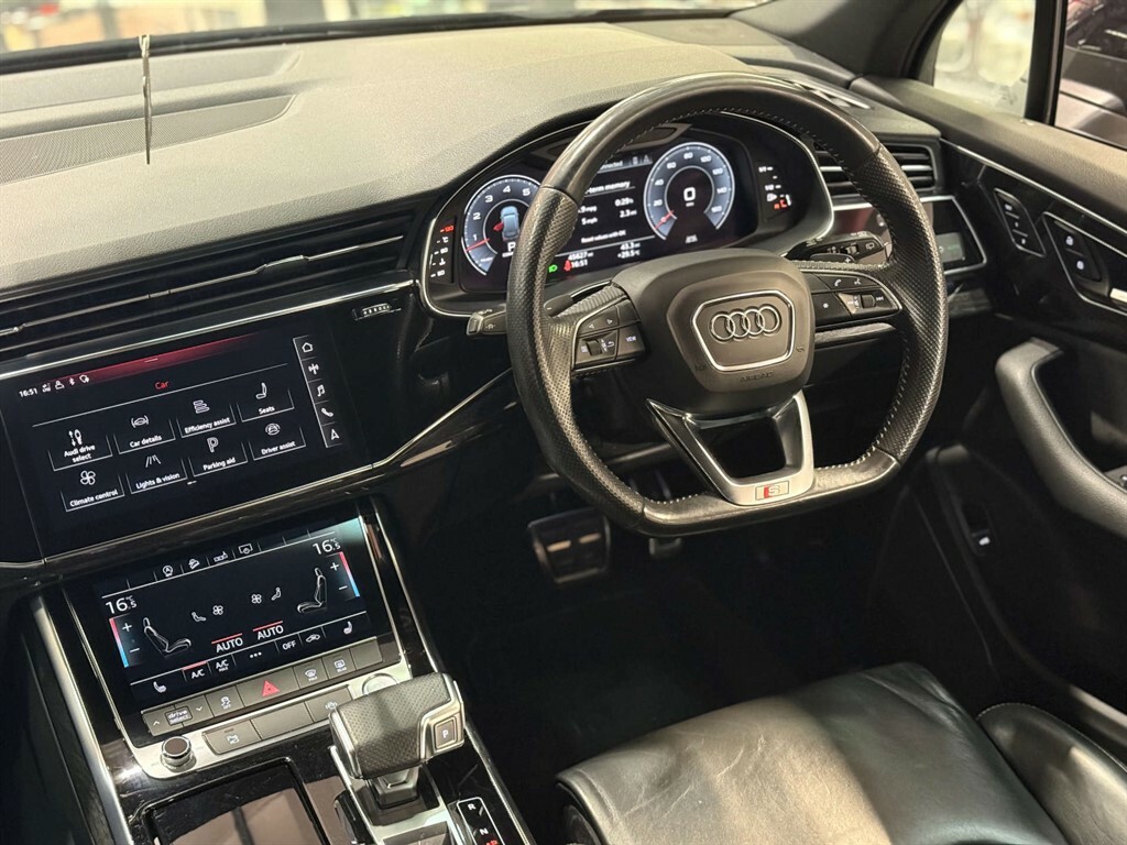 Audi Q7 Q7 S Line Black Edition 50 Tdi Mhev Quattro Grey #10