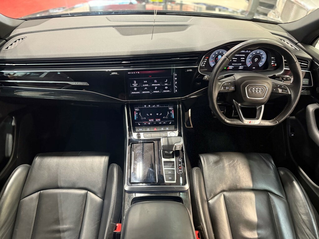 Audi Q7 Q7 S Line Black Edition 50 Tdi Mhev Quattro Grey #12