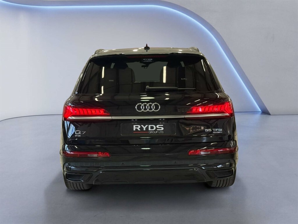 Audi Q7 Q7 S Line Black Edition 50 Tdi Mhev Quattro Grey #8