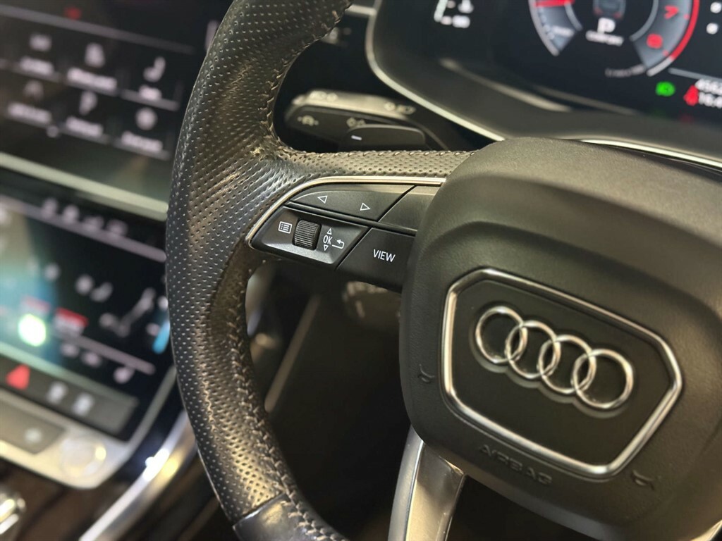Audi Q7 Q7 S Line Black Edition 50 Tdi Mhev Quattro Grey #13