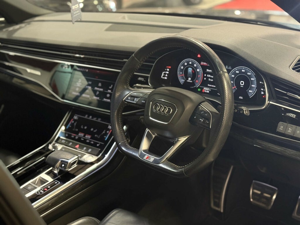 Audi Q7 Q7 S Line Black Edition 50 Tdi Mhev Quattro Grey #11