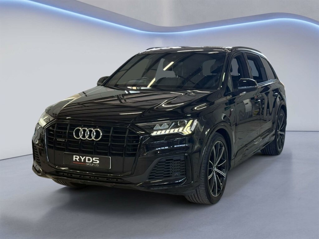 Audi Q7 Black Edition 55 Tfsi Mhev Quattro 4Wd Black #3