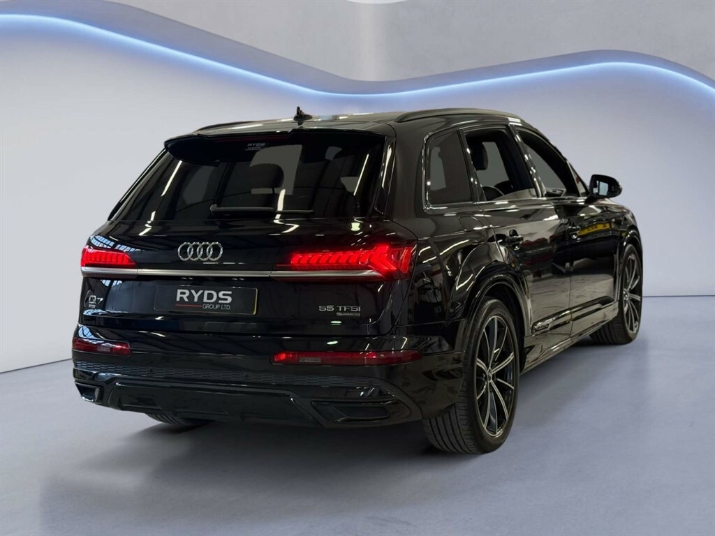 Audi Q7 Q7 S Line Black Edition 50 Tdi Mhev Quattro Grey #9