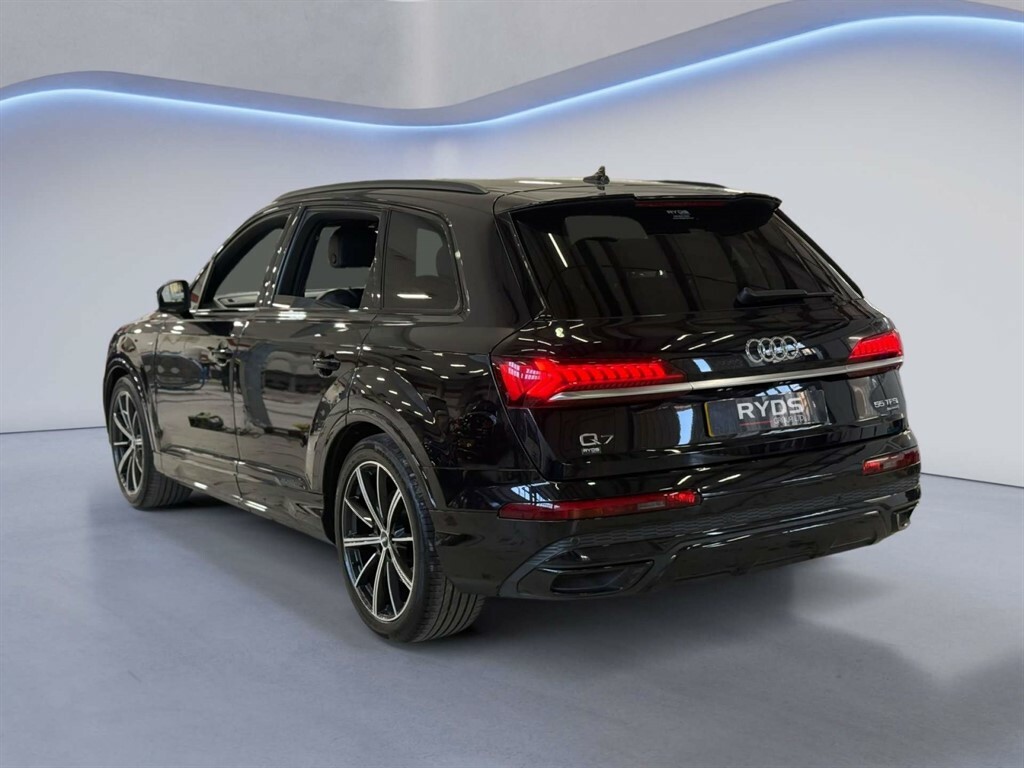 Audi Q7 Q7 S Line Black Edition 50 Tdi Mhev Quattro Grey #7