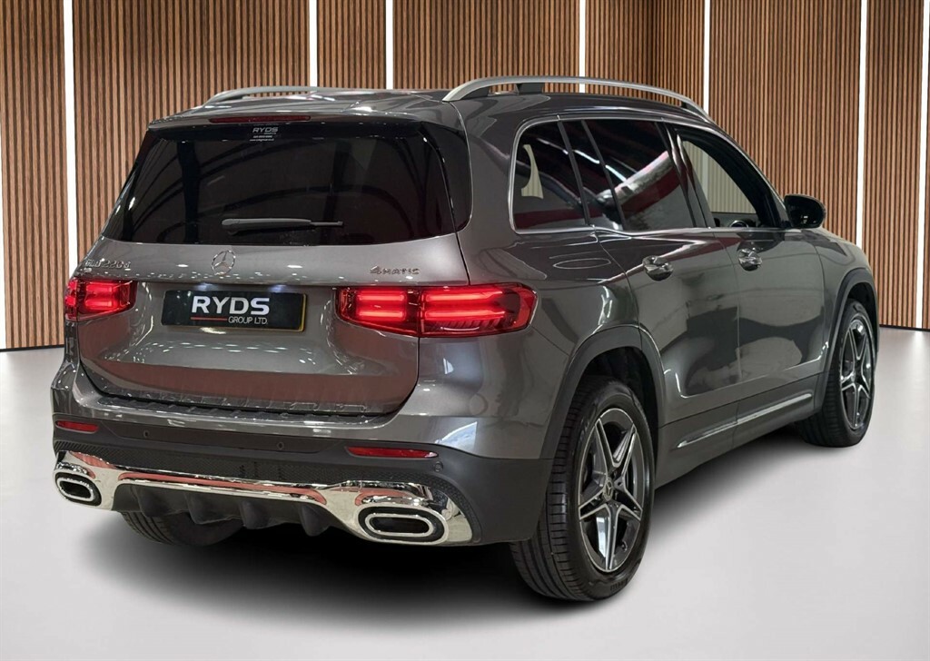 Mercedes-Benz GLB Class Glb 200 Amg Line Executive 7G-tronic Black #8