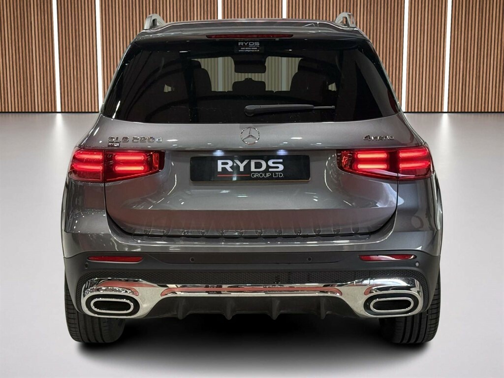 Mercedes-Benz GLB Class Glb 200 Amg Line Executive 7G-tronic Black #7