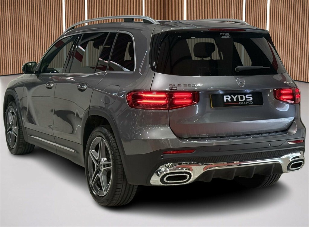 Mercedes-Benz GLB Class Amg Line Executive D 4Matic 4Wd Grey #6