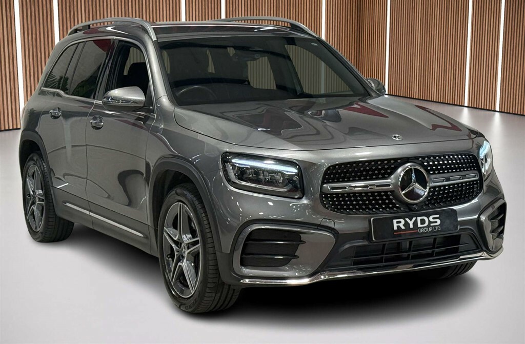 Mercedes-Benz GLB Class Amg Line Executive D 4Matic 4Wd Grey