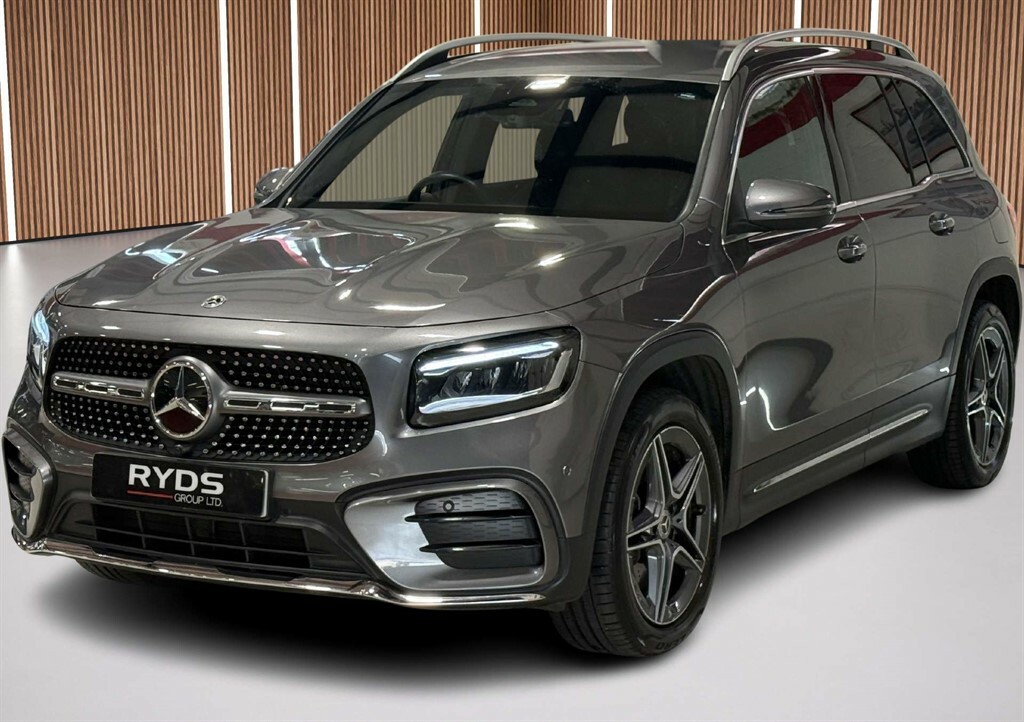Mercedes-Benz GLB Class Amg Line Executive D 4Matic 4Wd Grey #3