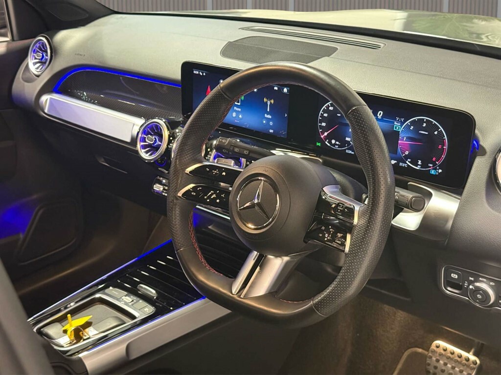 Mercedes-Benz GLB Class Glb 200 Amg Line Executive 7G-tronic Black #12