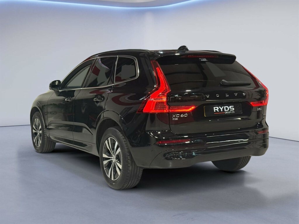 Volvo XC60 B4 Awd Mild Hybrid R-design, Black #8