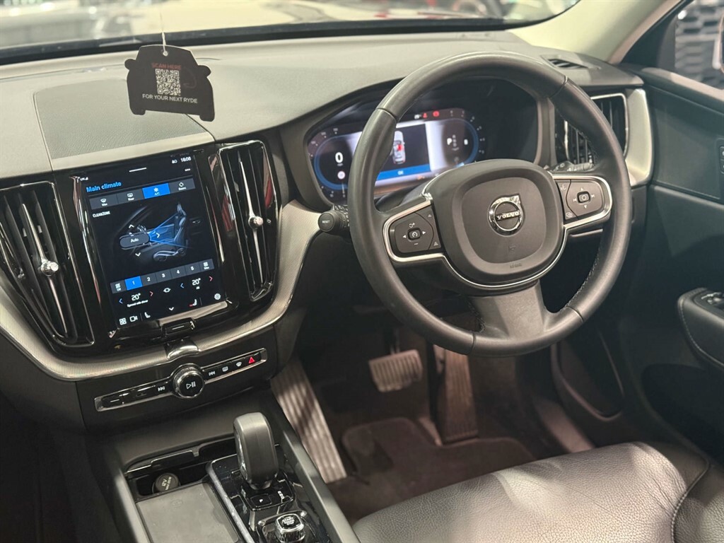 Volvo XC60 B4 Awd Mild Hybrid R-design, Black #12