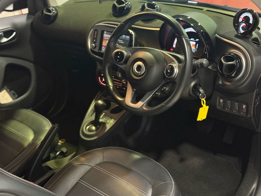 Smart Fortwo 1.0 Prime Premium Cabriolet Twinamic Euro 6 Ss Black #10