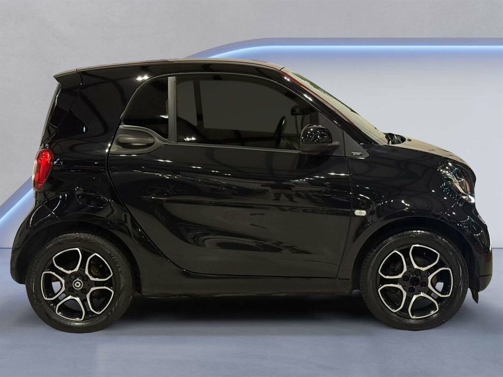 Smart Fortwo 1.0 Prime Premium Cabriolet Twinamic Euro 6 Ss Black #9