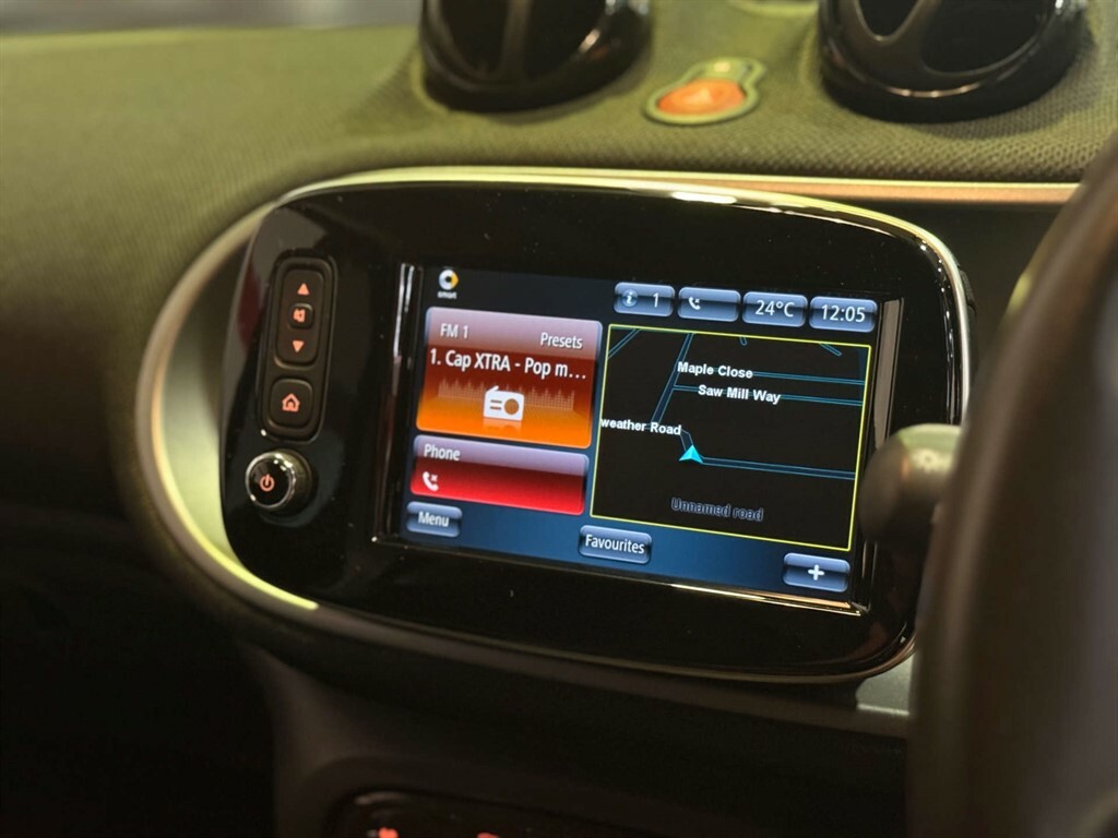 Smart Fortwo 1.0 Prime Premium Cabriolet Twinamic Euro 6 Ss Black #15