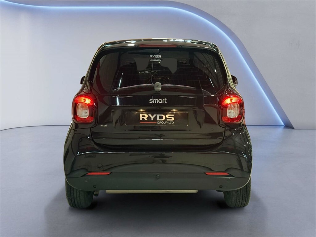 Smart Fortwo Prime Premium T Black #6