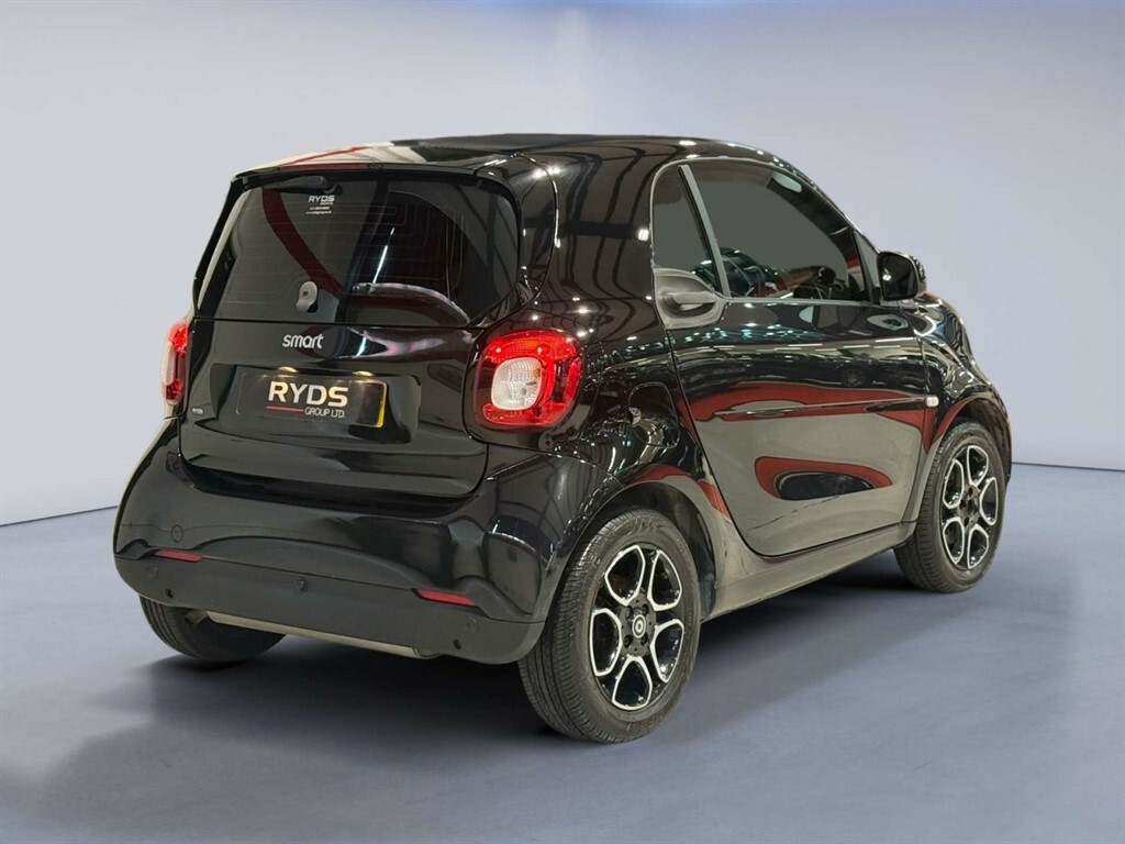 Smart Fortwo 1.0 Prime Premium Cabriolet Twinamic Euro 6 Ss Black #7