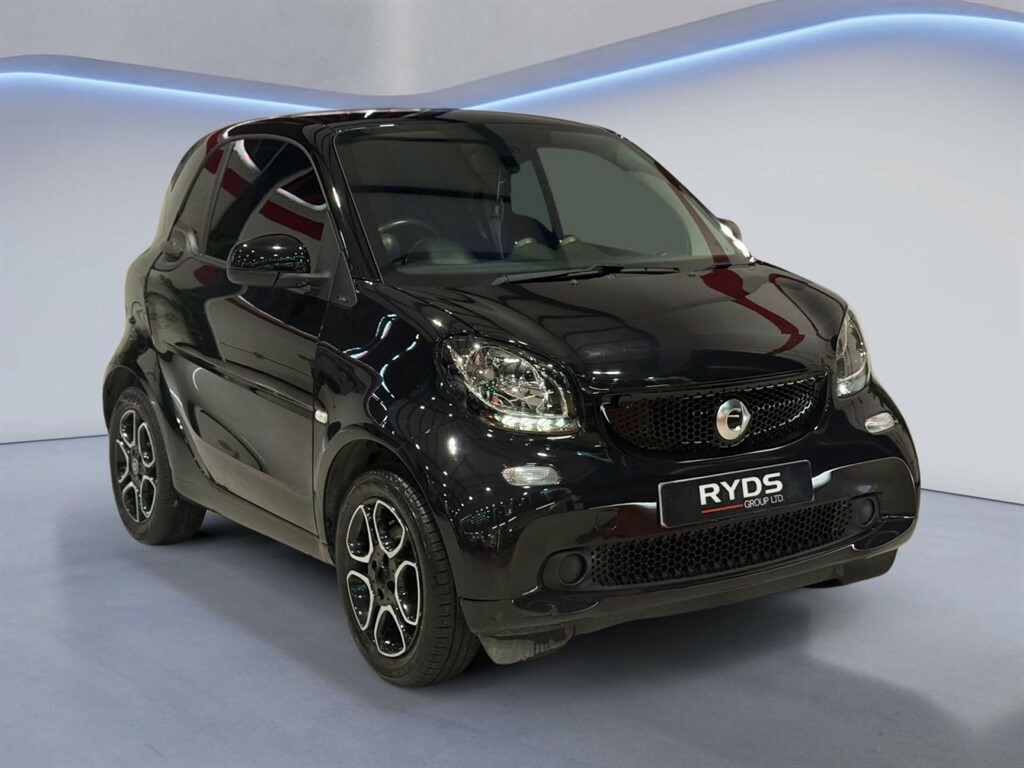 Smart Fortwo Prime Premium T Black
