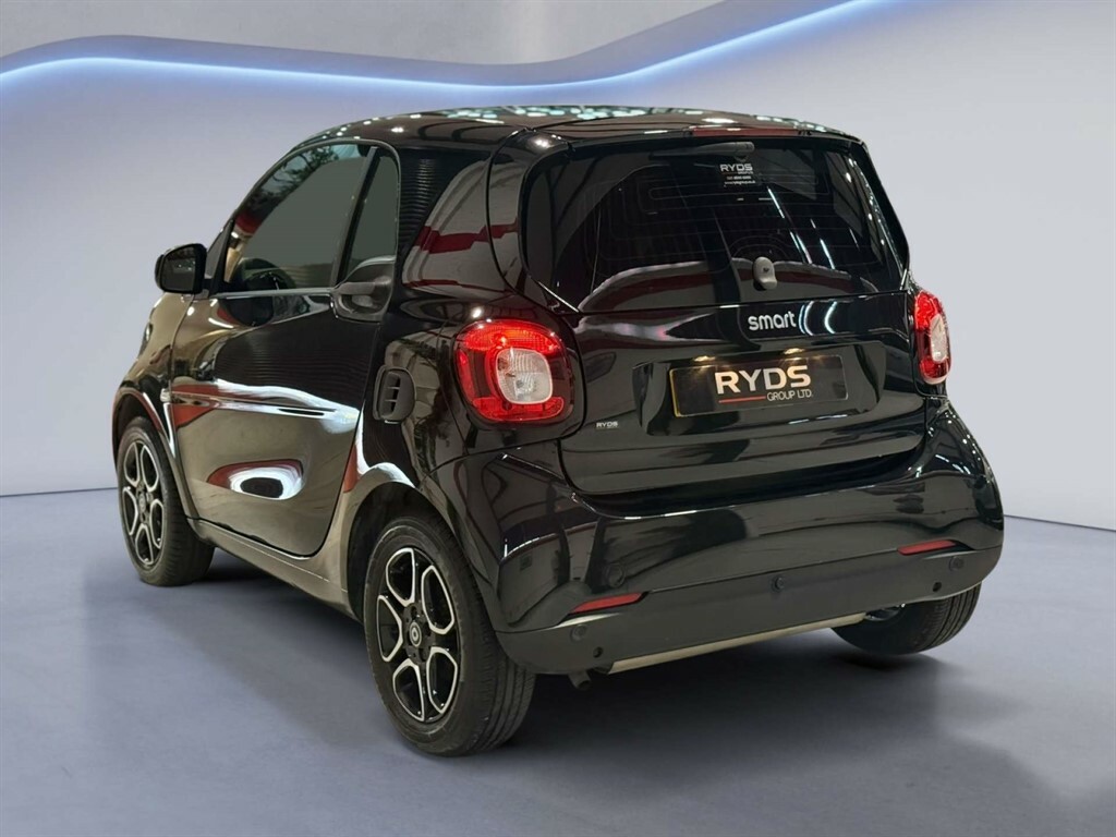 Smart Fortwo 1.0 Prime Premium Cabriolet Twinamic Euro 6 Ss Black #8