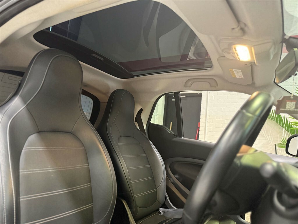 Smart Fortwo Prime Premium T Black #4