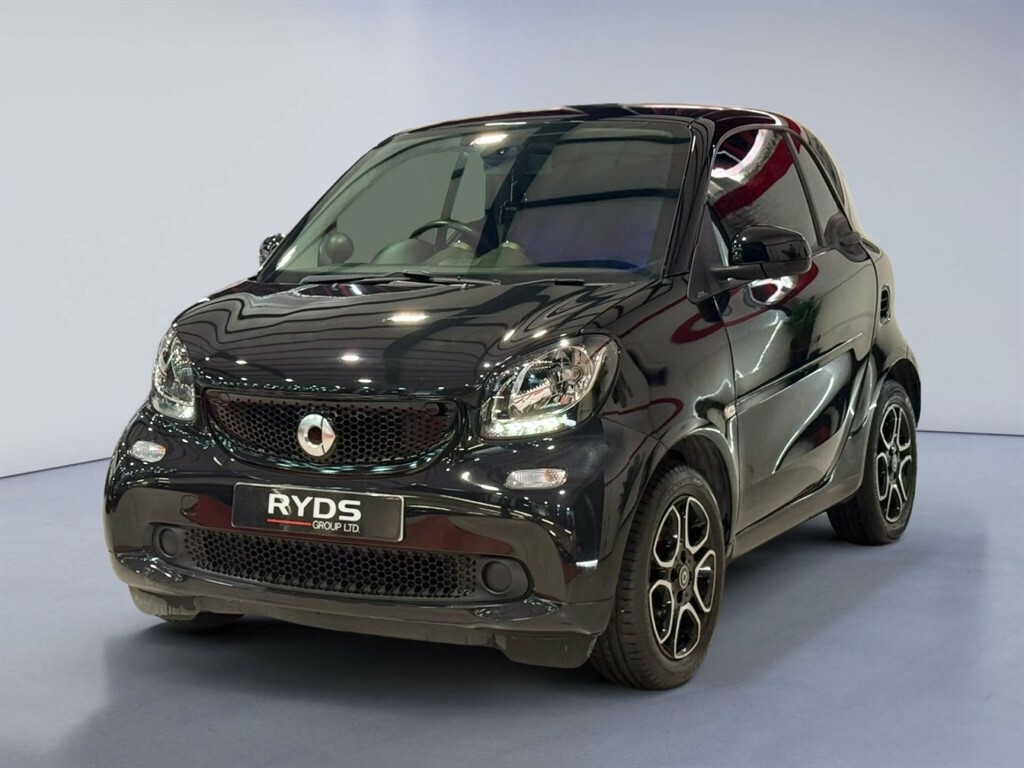 Smart Fortwo Prime Premium T Black #3