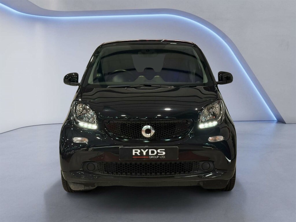 Smart Fortwo Prime Premium T Black #2