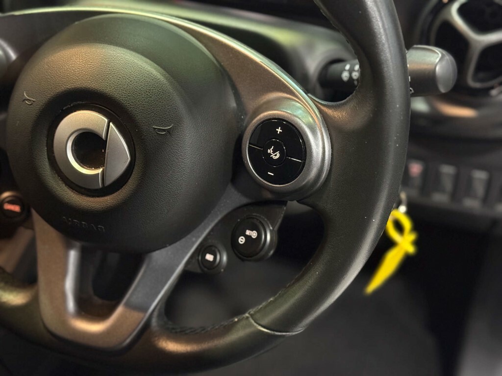 Smart Fortwo 1.0 Prime Premium Cabriolet Twinamic Euro 6 Ss Black #17