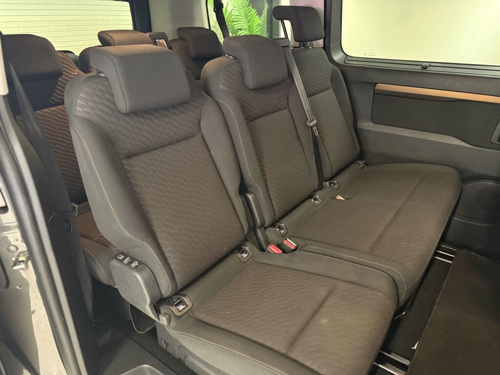 Toyota Verso 2.0D Shuttle Long Mpv Lwb Euro 6 Ss 9 Seat Grey #24
