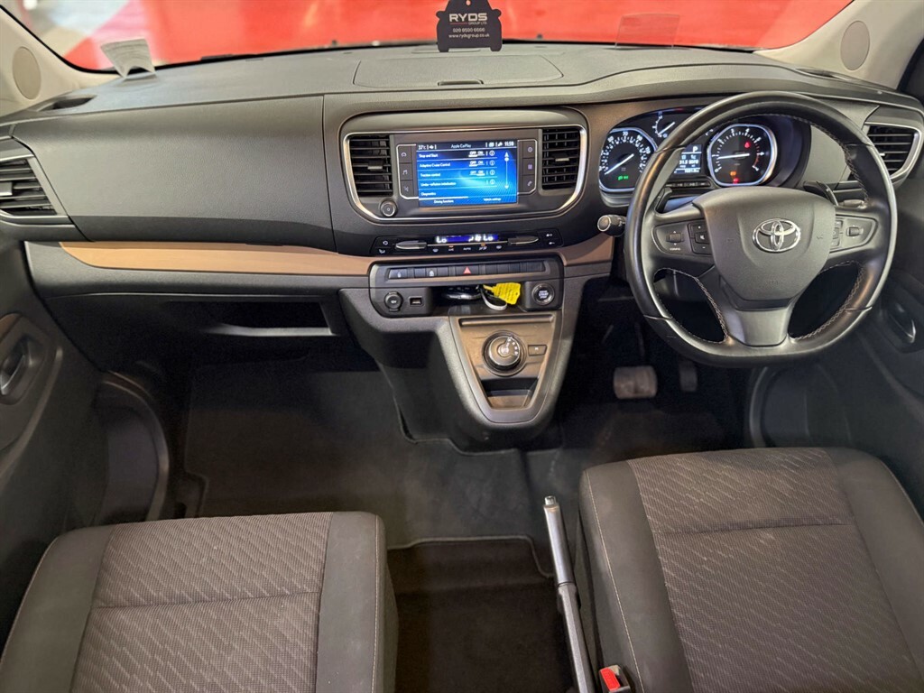 Toyota Verso 2.0D Shuttle Long Mpv Lwb Euro 6 Ss 9 Seat Grey #11
