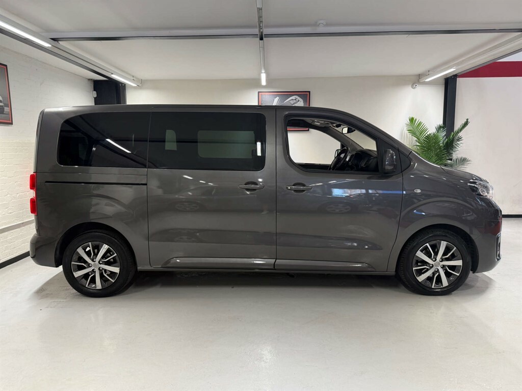 Toyota Verso 2.0D Shuttle Long Mpv Lwb Euro 6 Ss 9 Seat Grey #9