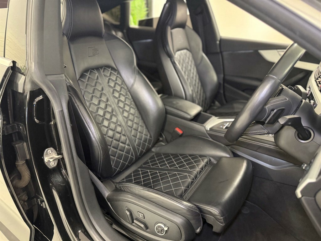 Audi S5 Coupe Black #4