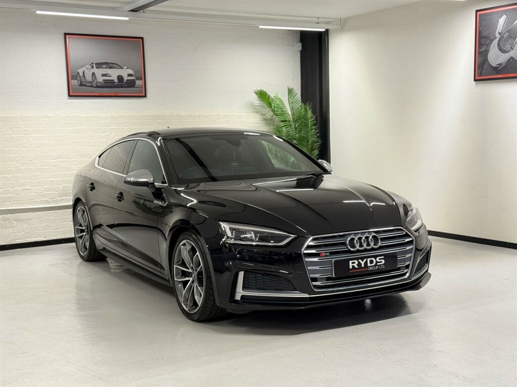 Audi S5 Coupe Black