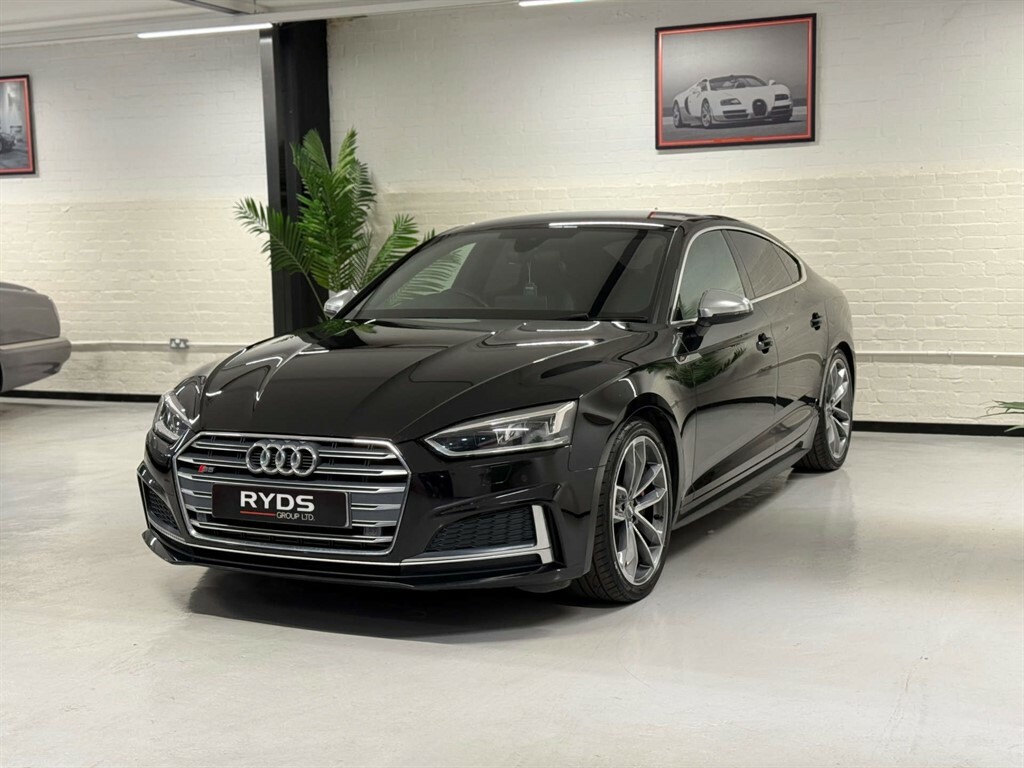 Audi S5 Coupe Black #3