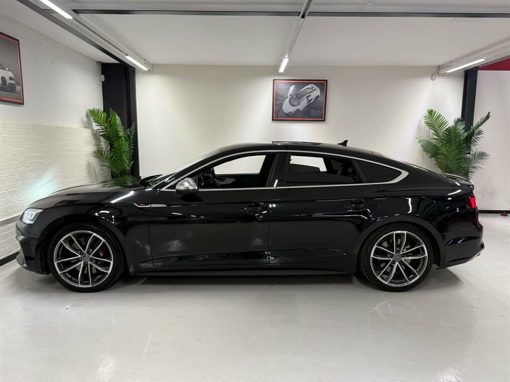 Audi S5 Coupe Black #5