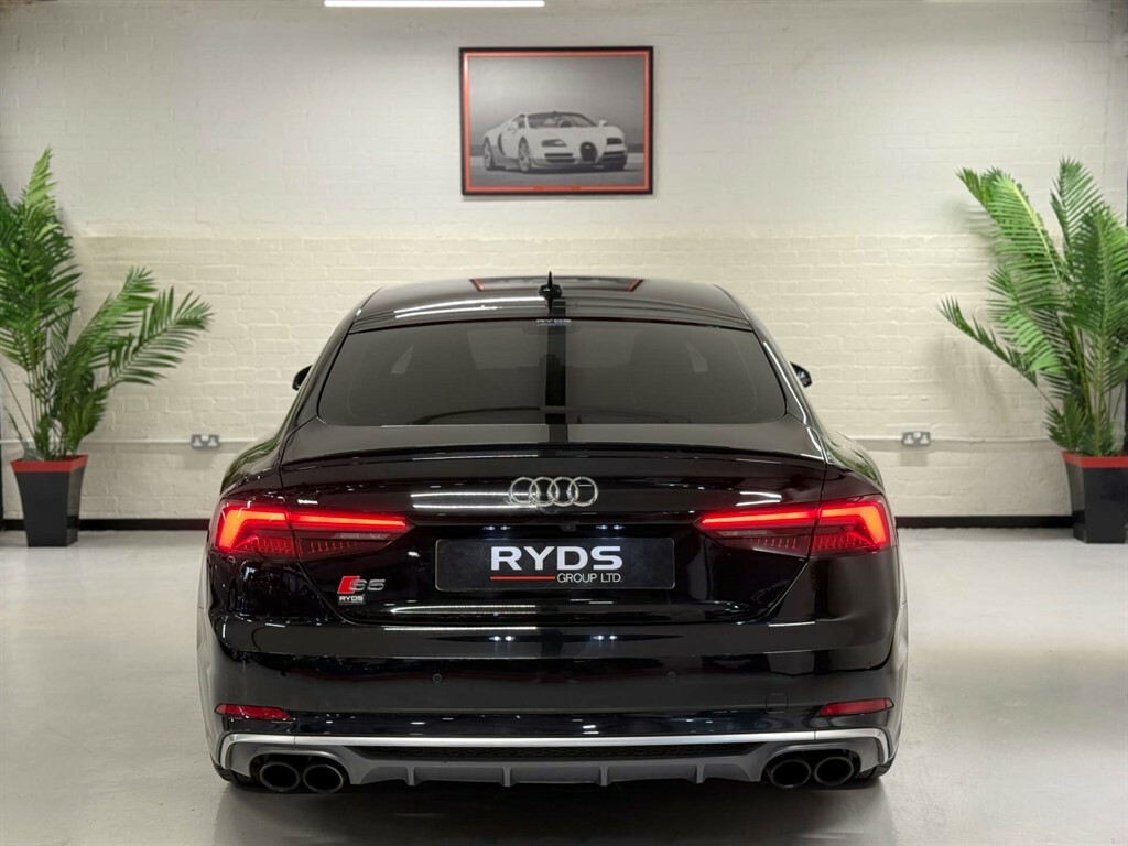 Audi S5 3.0 Tfsi V6 Tiptronic Quattro Euro 6 Ss Black #7
