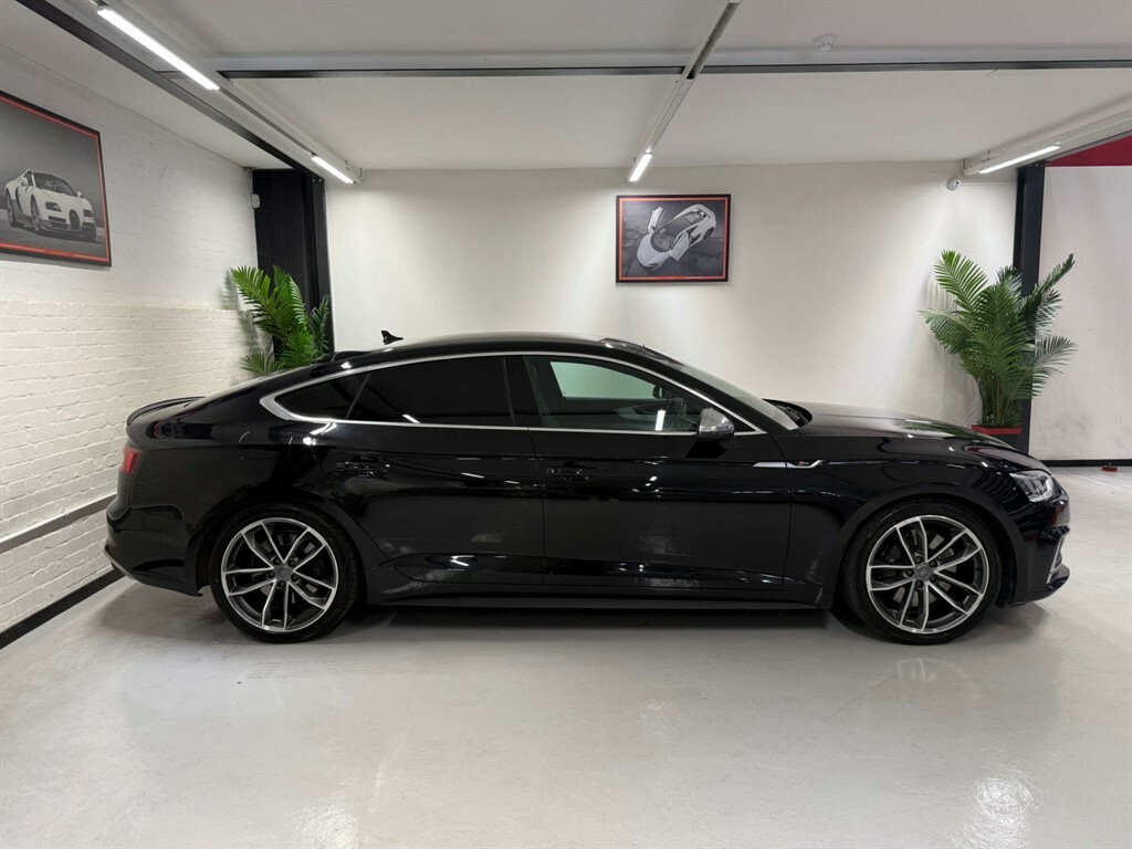 Audi S5 3.0 Tfsi V6 Tiptronic Quattro Euro 6 Ss Black #9