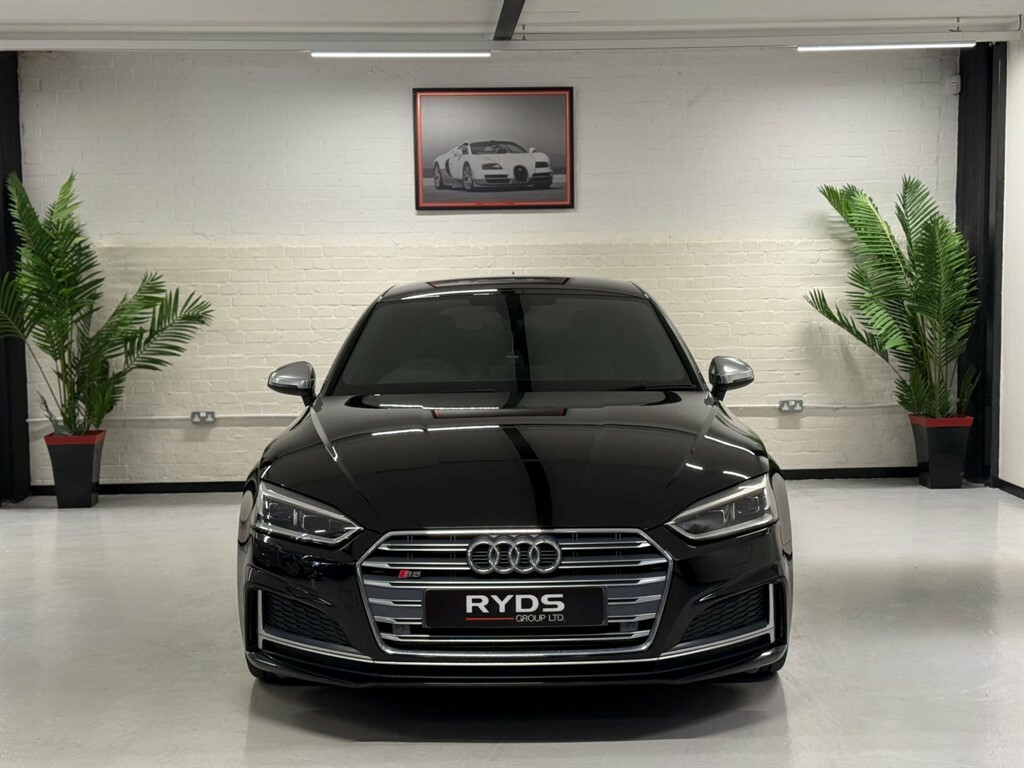 Audi S5 Coupe Black #2