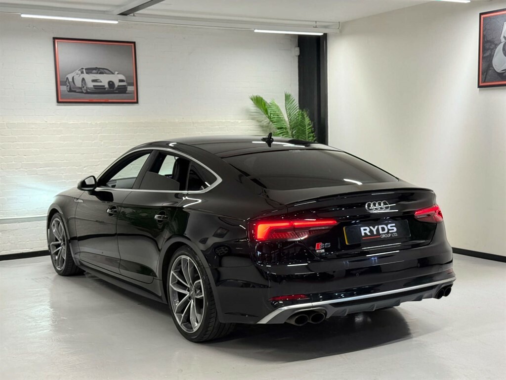 Audi S5 Coupe Black #6