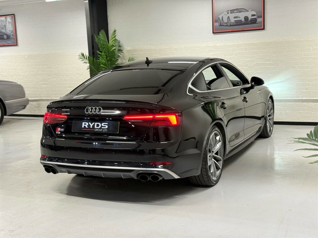 Audi S5 3.0 Tfsi V6 Tiptronic Quattro Euro 6 Ss Black #8
