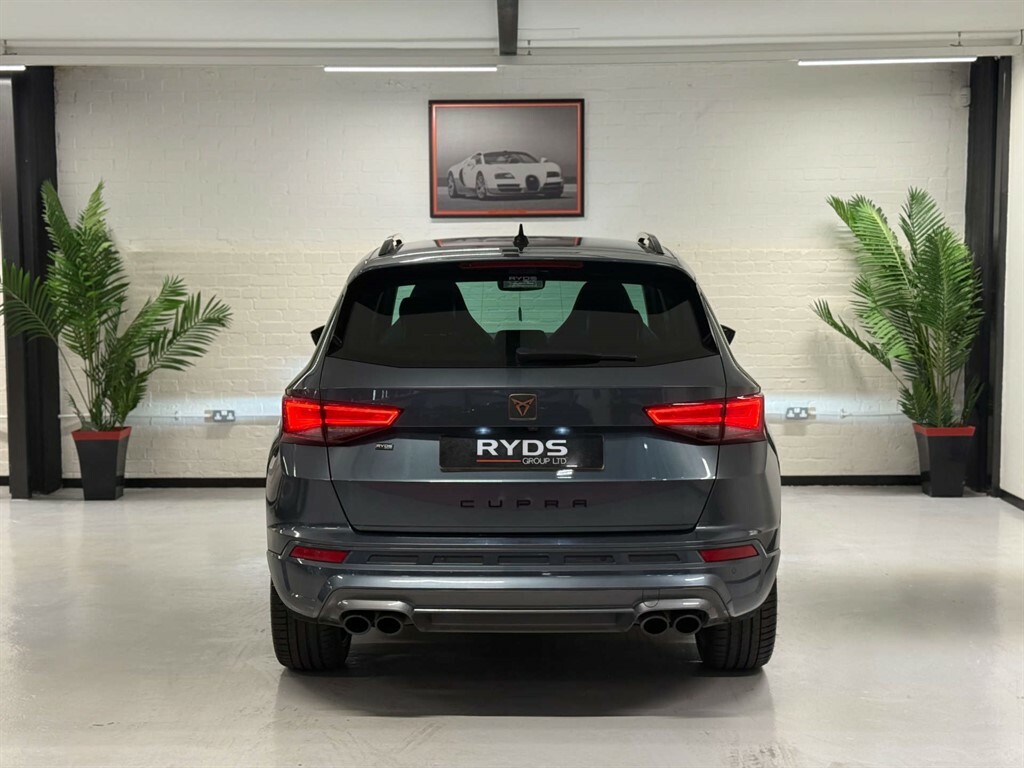 Cupra Ateca 2.0 Tsi Vz1 Suv Dsg 4Drive Euro 6 Ss White #7