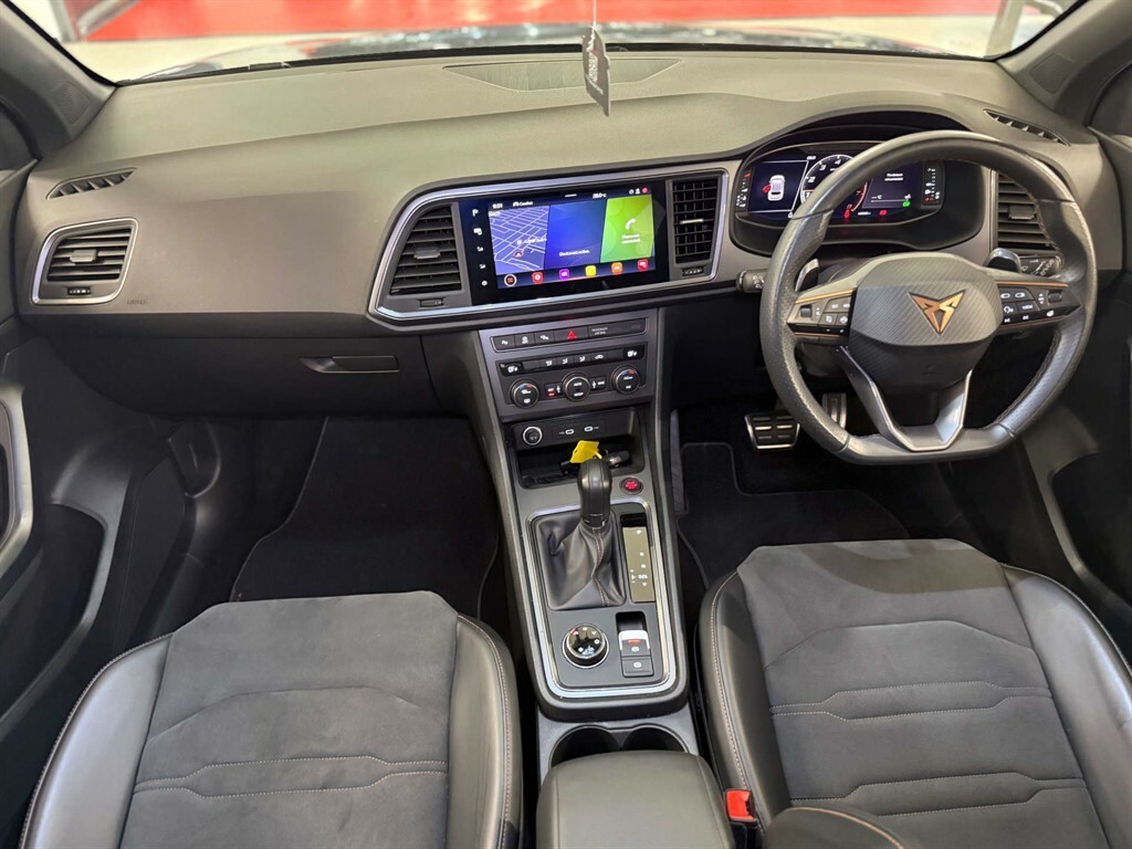 Cupra Ateca 2.0 Tsi Vz1 Suv Dsg 4Drive Euro 6 Ss White #12